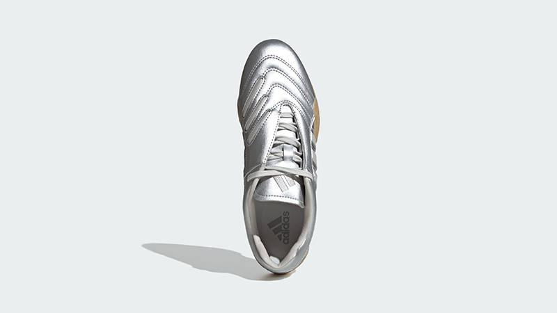 adidas Taekwondo Mei Elite Silver Metallic Gum IH9387 middle