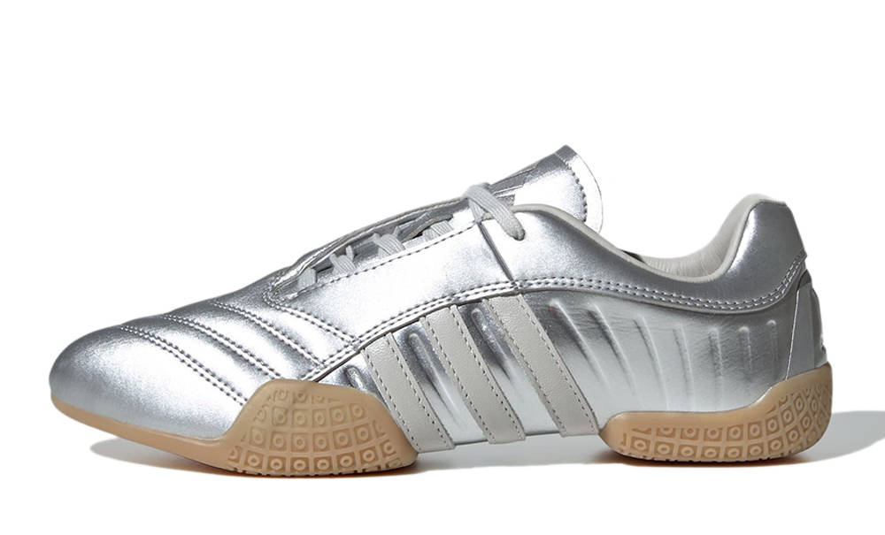 adidas Taekwondo Mei Elite Silver Metallic Gum IH9387
