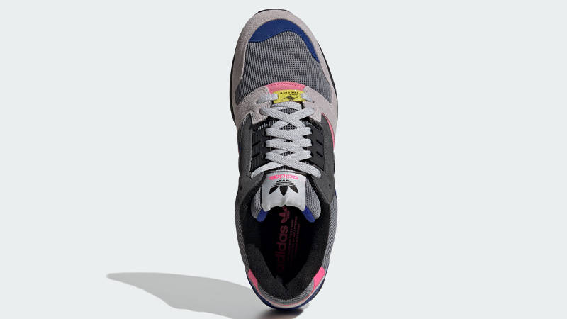 adidas ZX 8000 Grey Blue Lucid Pink | KI1377 | The Sole Supplier
