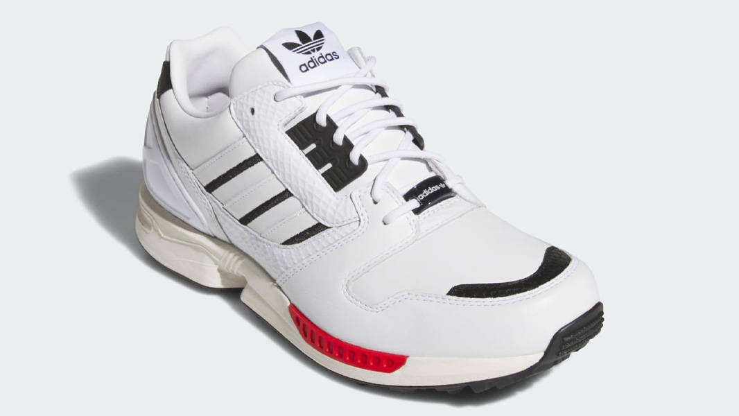 adidas ZX 8000 Spikeless Golf White Black | JQ3445 | The Sole Supplier