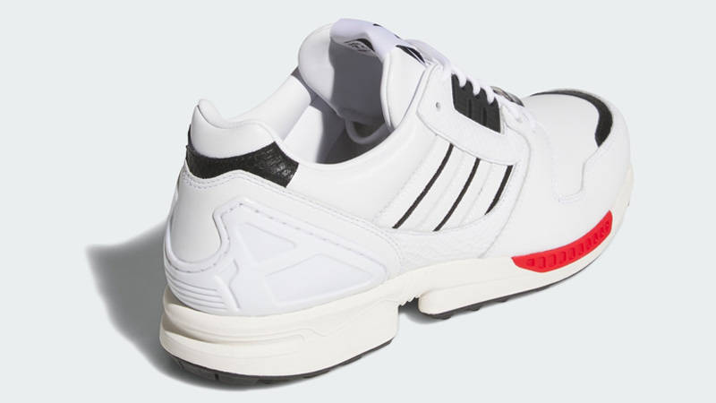 adidas ZX 8000 Spikeless Golf White Black | JQ3445 | The Sole Supplier