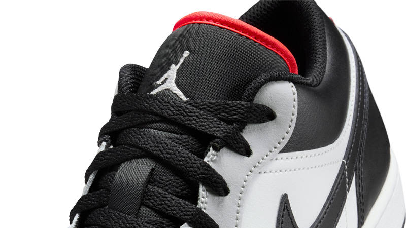 Air Jordan 1 Low Neutral Grey Infrared 23 Detail