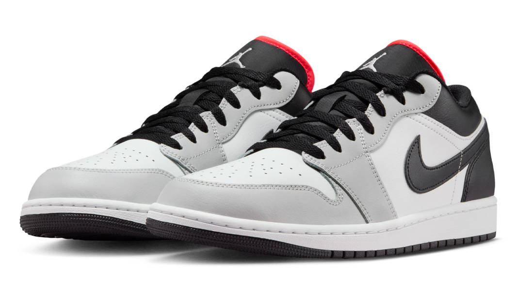 Air Jordan 1 Low Neutral Grey Infrared 23 Front