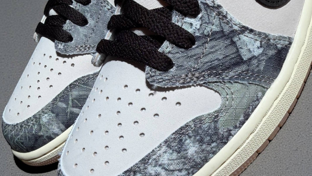 Air Jordan 1 Low OG Realtree Camo Mockup First Look 1