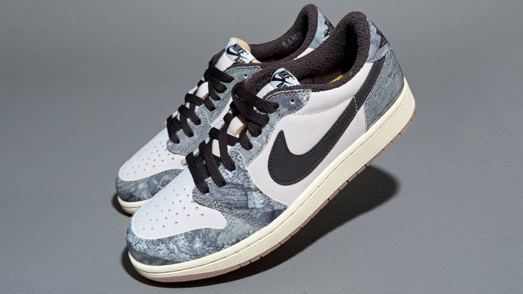 Air Jordan 1 Low OG Realtree Camo Mockup First Look 2