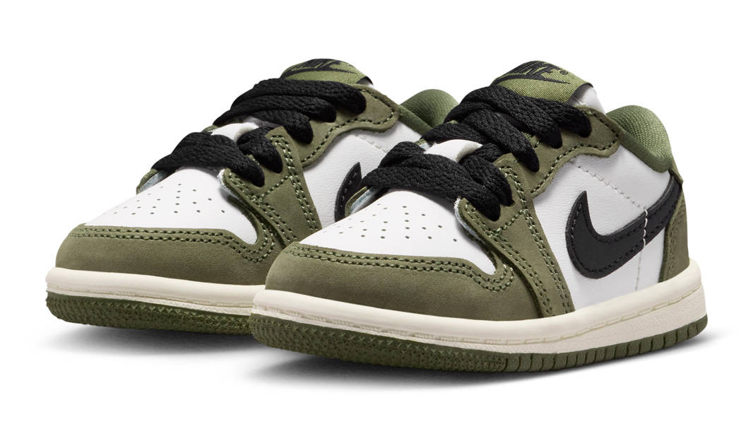 Air Jordan 1 Low OG TD Medium Olive Front