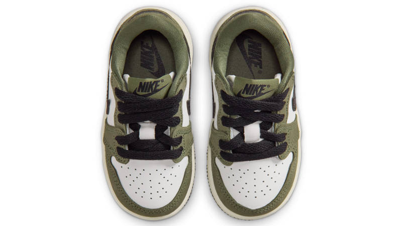 Air Jordan 1 Low OG TD Medium Olive Top