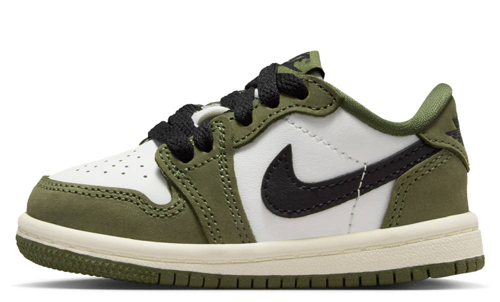 Air Jordan 1 Low OG TD Medium Olive
