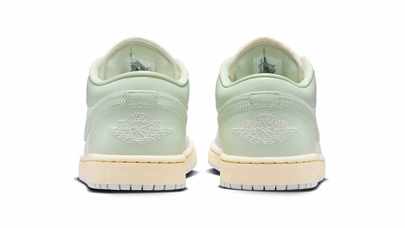 Air Jordan 1 Low Sail Jade Aura DC0774-108 back