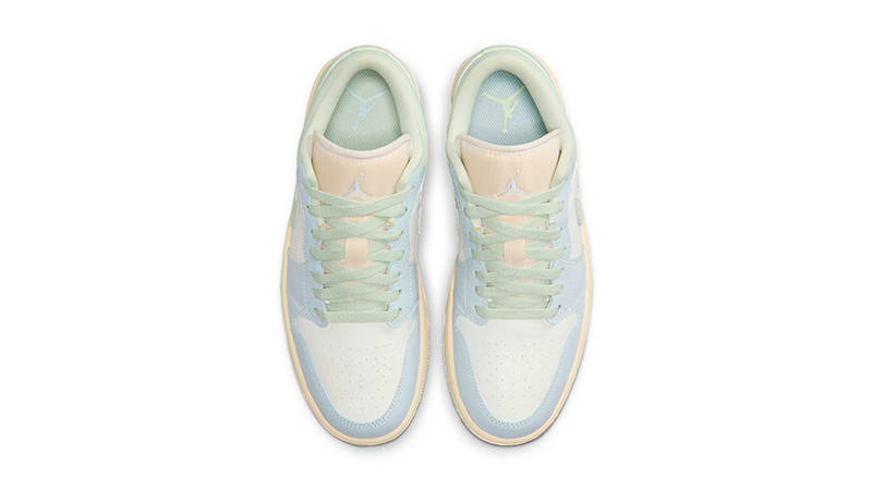 Air Jordan 1 Low Sail Jade Aura DC0774-108 middle