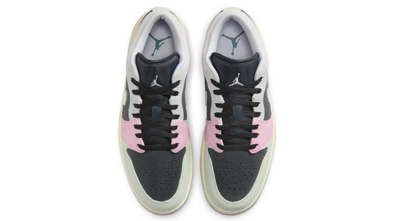 Air Jordan 1 Low SE Black Pastels Top