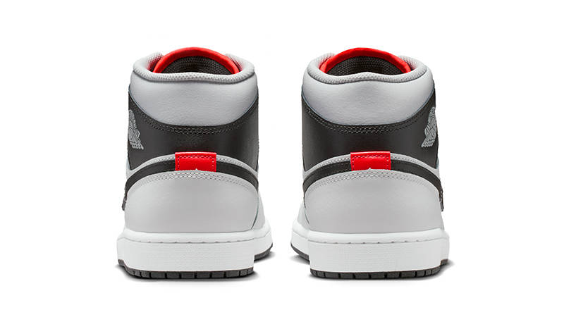 Air Jordan 1 Mid White Infrared 23 DQ8426-109 back