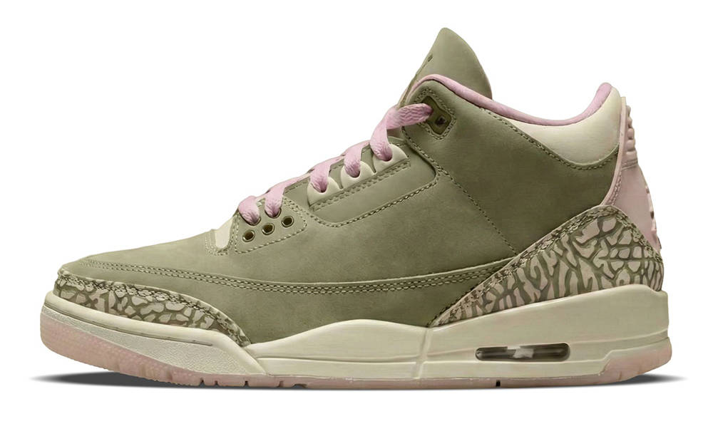 Air Jordan 3 Retro Olive Aura