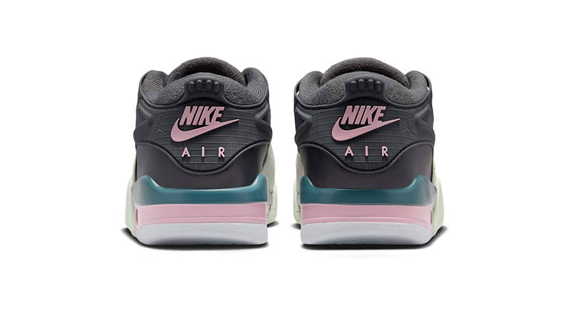 Air Jordan 4 RM GS Barely Green Jade Aura FQ7938-008 back