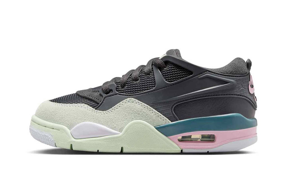 Air Jordan 4 RM GS Barely Green Jade Aura FQ7938-008