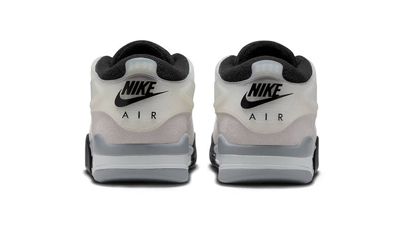 Air Jordan 4 RM White Infrared 23 FQ7939-108 back