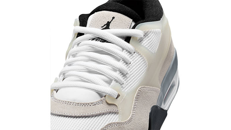 Air Jordan 4 RM White Infrared 23 FQ7939-108 side