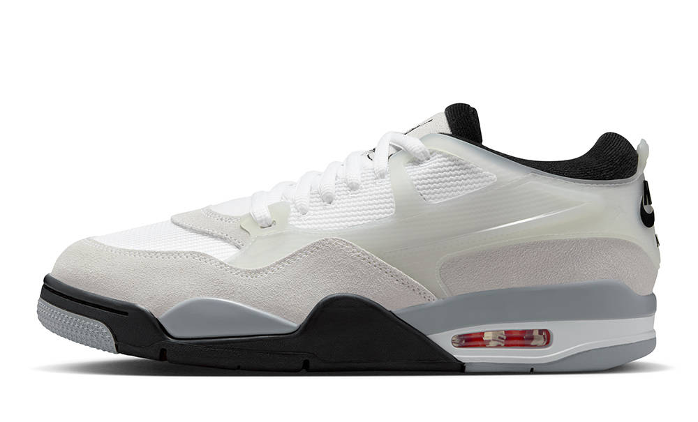 Air Jordan 4 RM White Infrared 23 FQ7939-108