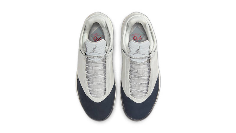 Air Jordan 40 Wolf Grey HM9931-001 middle