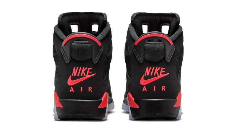 Air Jordan 6 Retro GS Infrared Salesman Back