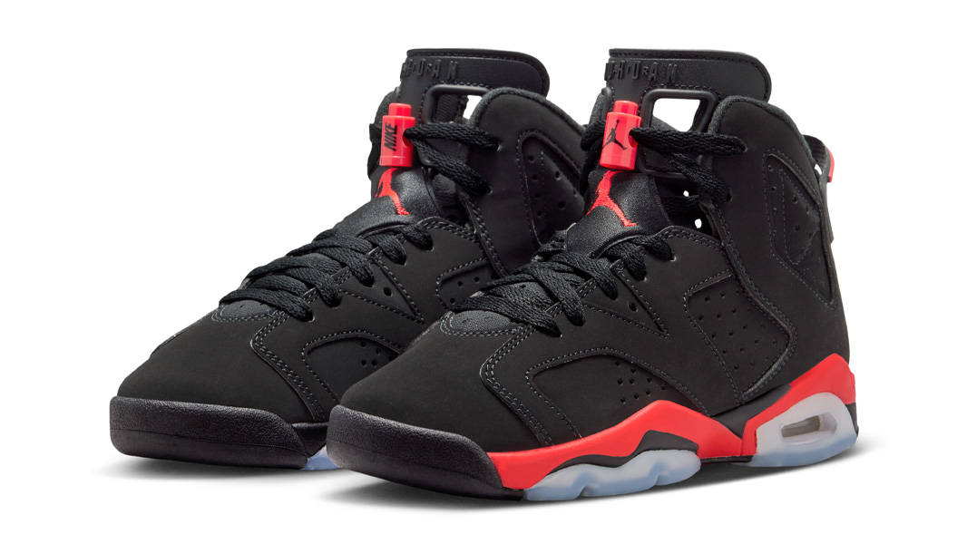 Air Jordan 6 Retro GS Infrared Salesman Front