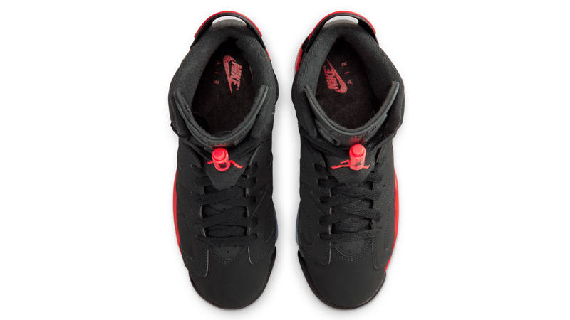 Air Jordan 6 Retro GS Infrared Salesman Top