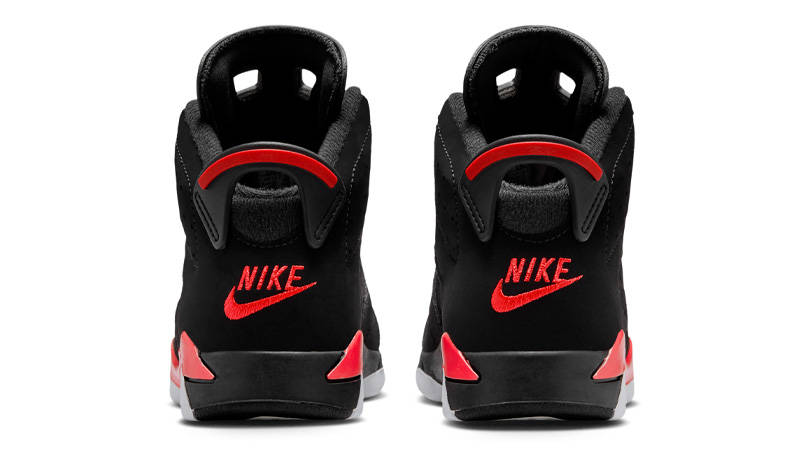 Air Jordan 6 Retro PS Infrared Salesman Back
