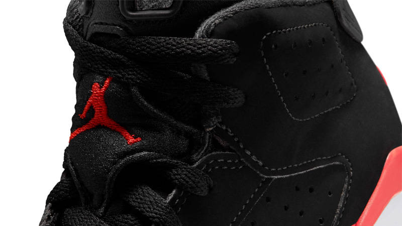 Air Jordan 6 Retro PS Infrared Salesman Detail