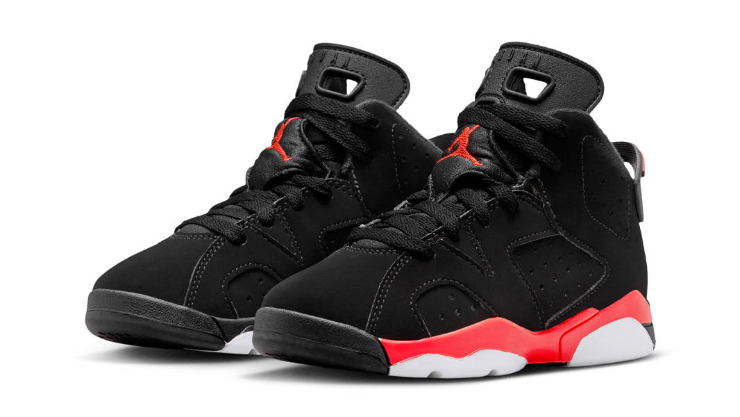 Air Jordan 6 Retro PS Infrared Salesman Front