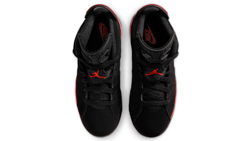 Air Jordan 6 Retro PS Infrared Salesman Top