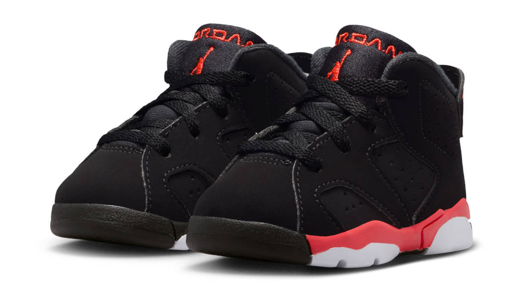 Air Jordan 6 Retro TD Infrared Salesman Front