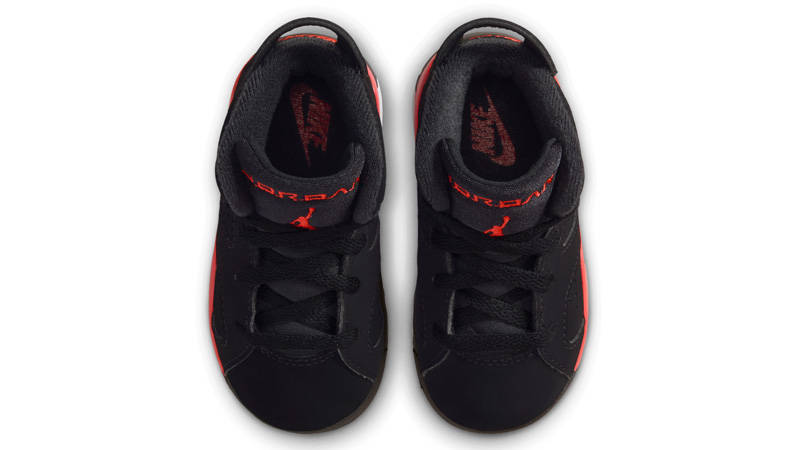 Air Jordan 6 Retro TD Infrared Salesman Top