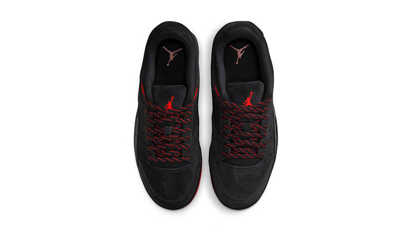 Air Jordan Flight Court Black Infrared HF3255-011 middle