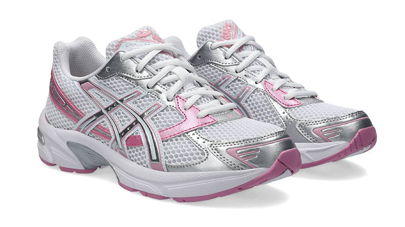 ASICS Gel-1130 White Pure Silver Pink 1202A507-100 front