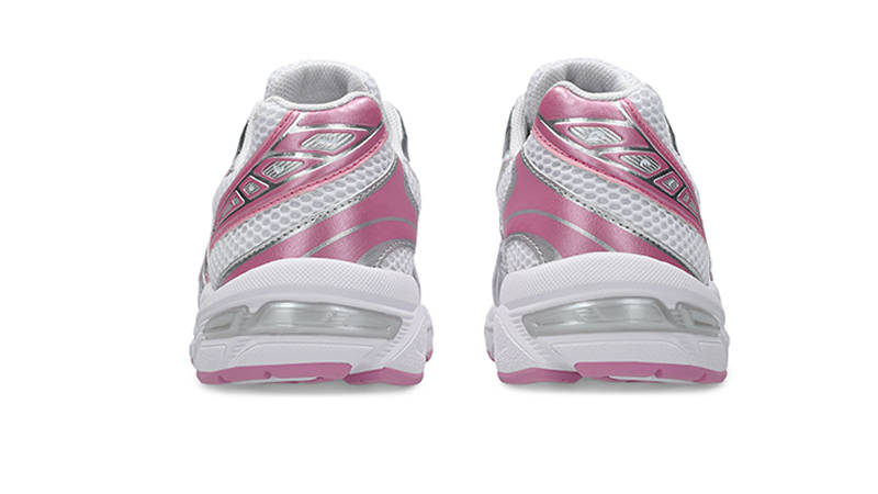 ASICS Gel-1130 White Pure Silver Pink 1202A507-100 heel