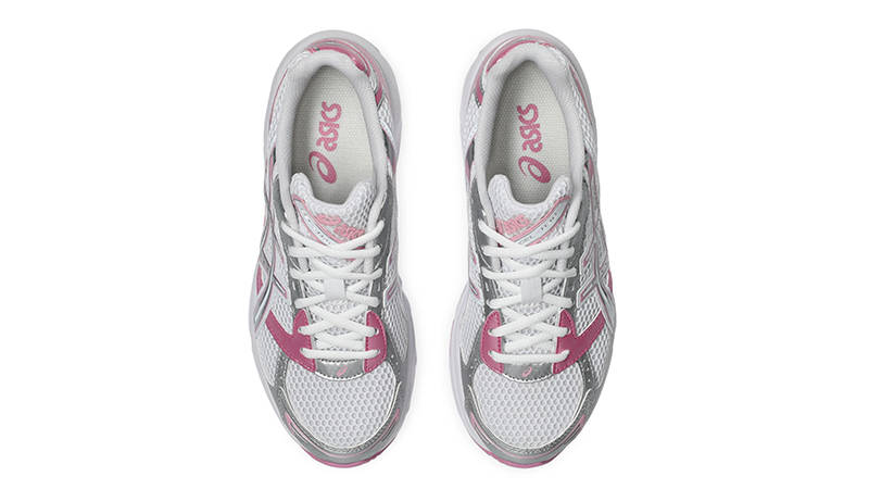 ASICS Gel-1130 White Pure Silver Pink 1202A507-100 middle