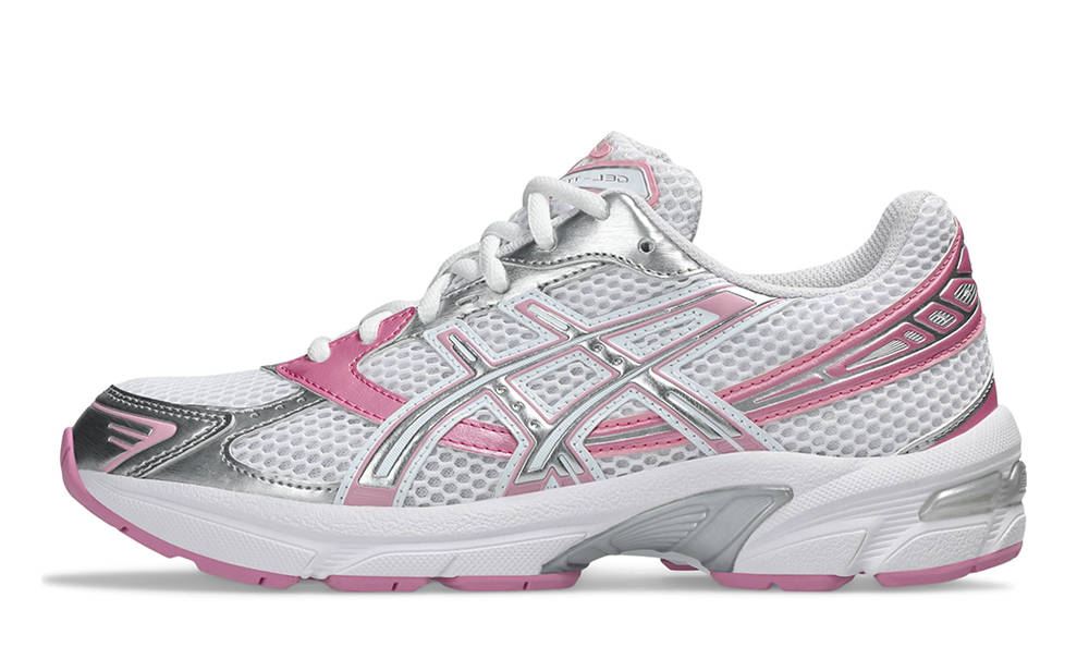 ASICS Gel-1130 White Pure Silver Pink 1202A507-100