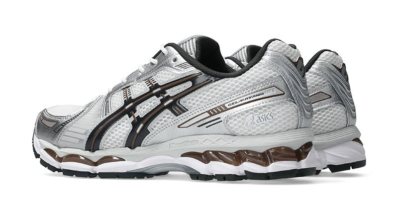 ASICS Gel-Kayano 12 1 White Graphite Grey Brown 1203A759-104 side