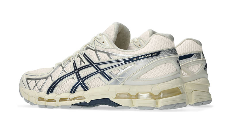 ASICS Gel-Kayano 20 Cream Independence Blue 1203A388-104 back