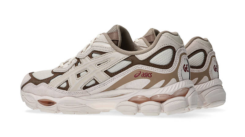 ASICS Gel-NYC Mineral Beige 1203A739-251 back