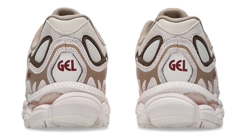 ASICS Gel-NYC Mineral Beige 1203A739-251 heel