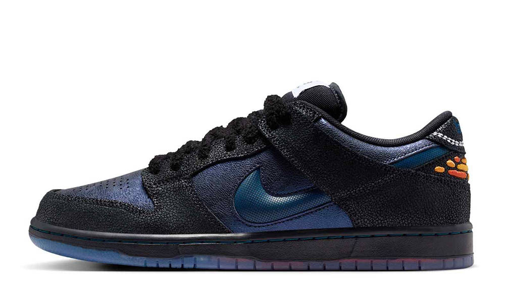 Bluetile Skateshop x Nike SB Dunk Low Butterfly