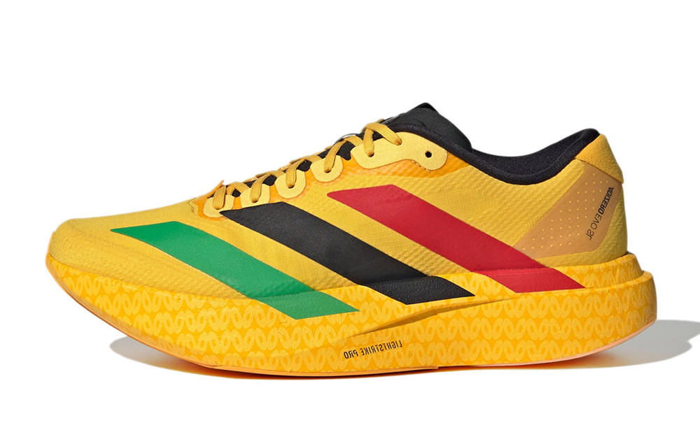 Bob Marley x adidas EVO SL Yellow Multi