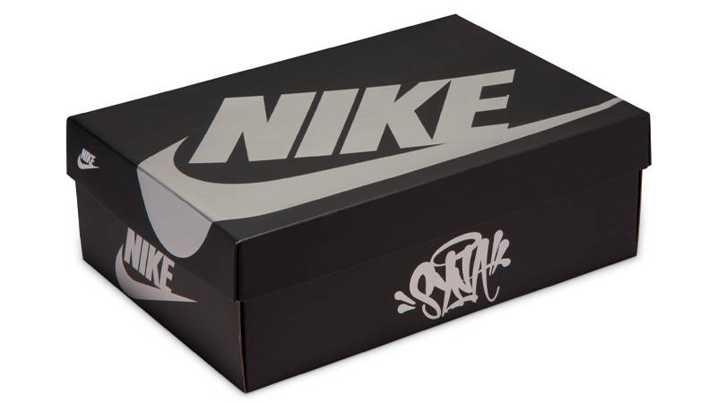 Central Cee x Nike Air Force 1 Low Racer Blue Box