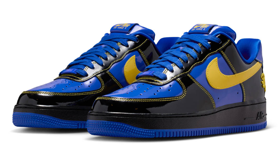 Central Cee x Nike Air Force 1 Low Racer Blue Front