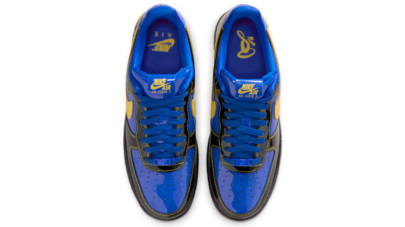 Central Cee x Nike Air Force 1 Low Racer Blue Top
