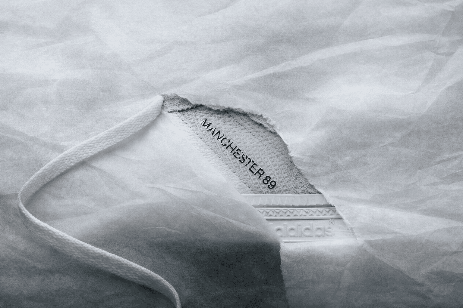 END. x adidas Manchester 89 Made in Germany white grey first image reveal