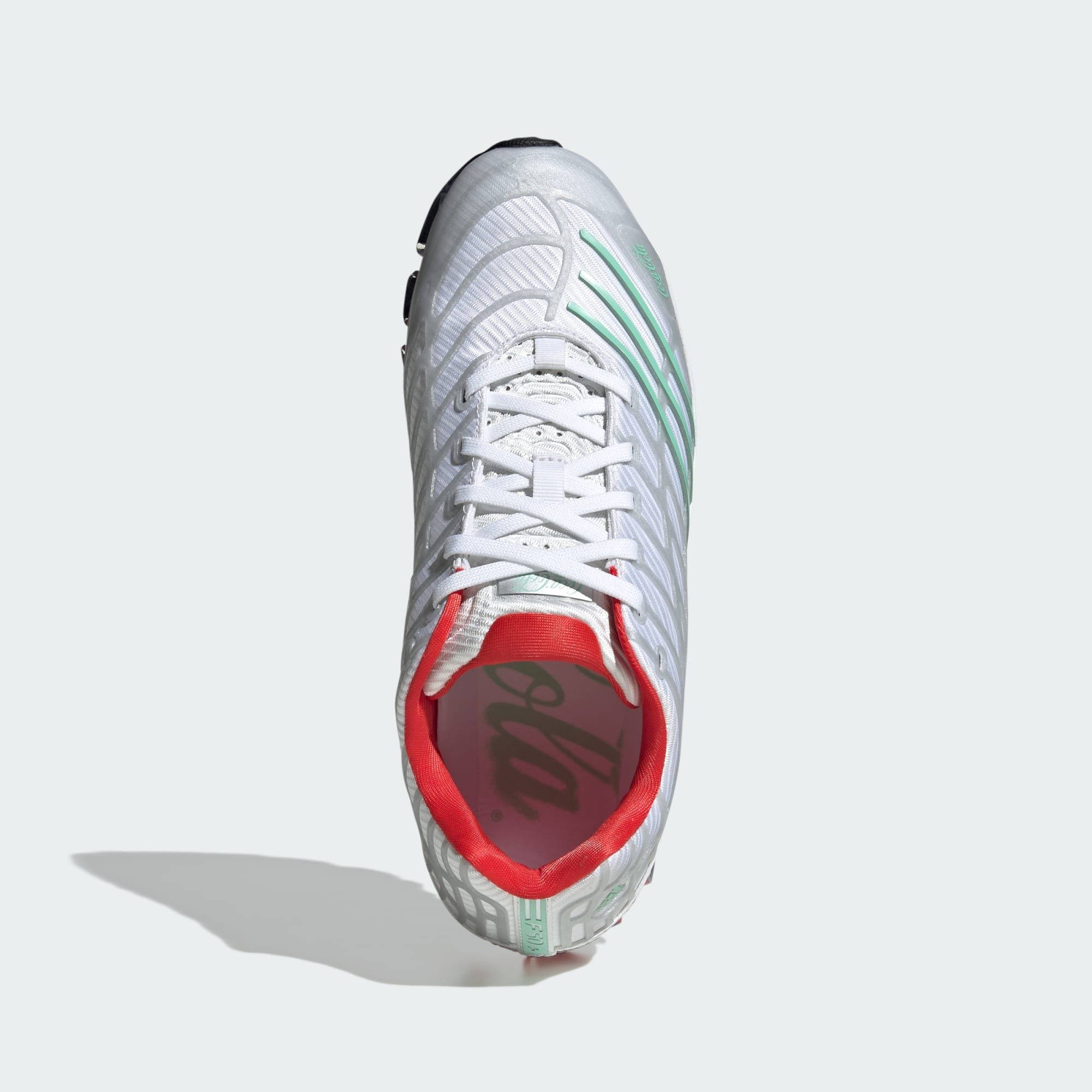Coca-Cola adidas Megaride F50 Silver KH6896 middle