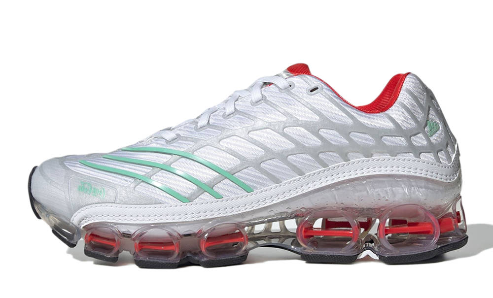 Coca-Cola adidas Megaride F50 Silver KH6896