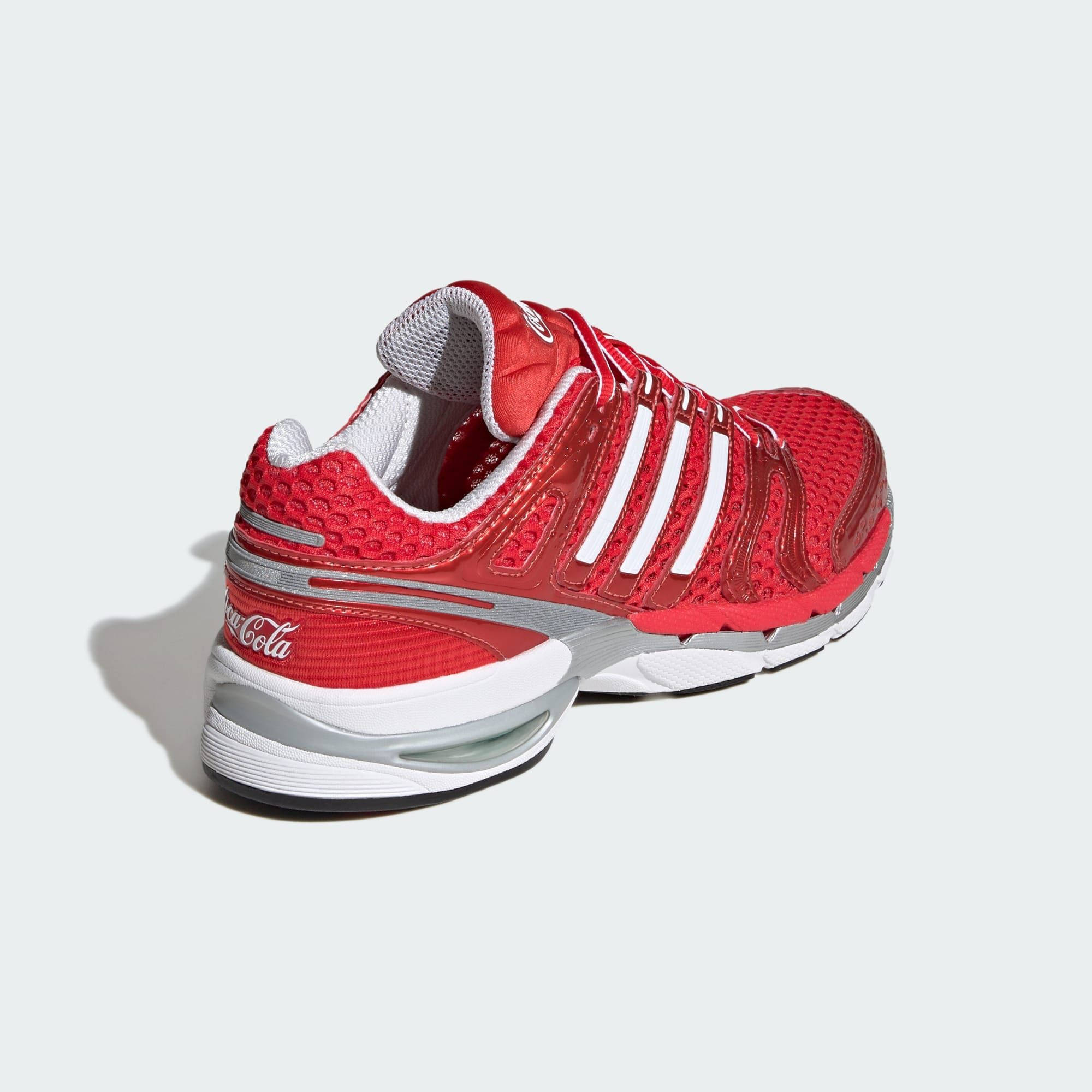 Coca-Cola x adidas Adistar Control 5 Red KH6895 back